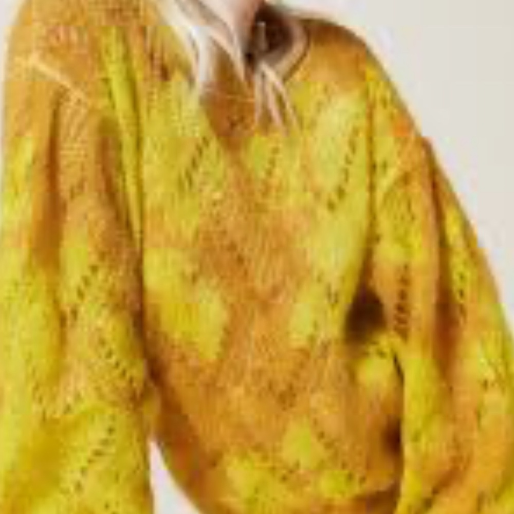 Twinset Mohair Blend Sweater - S